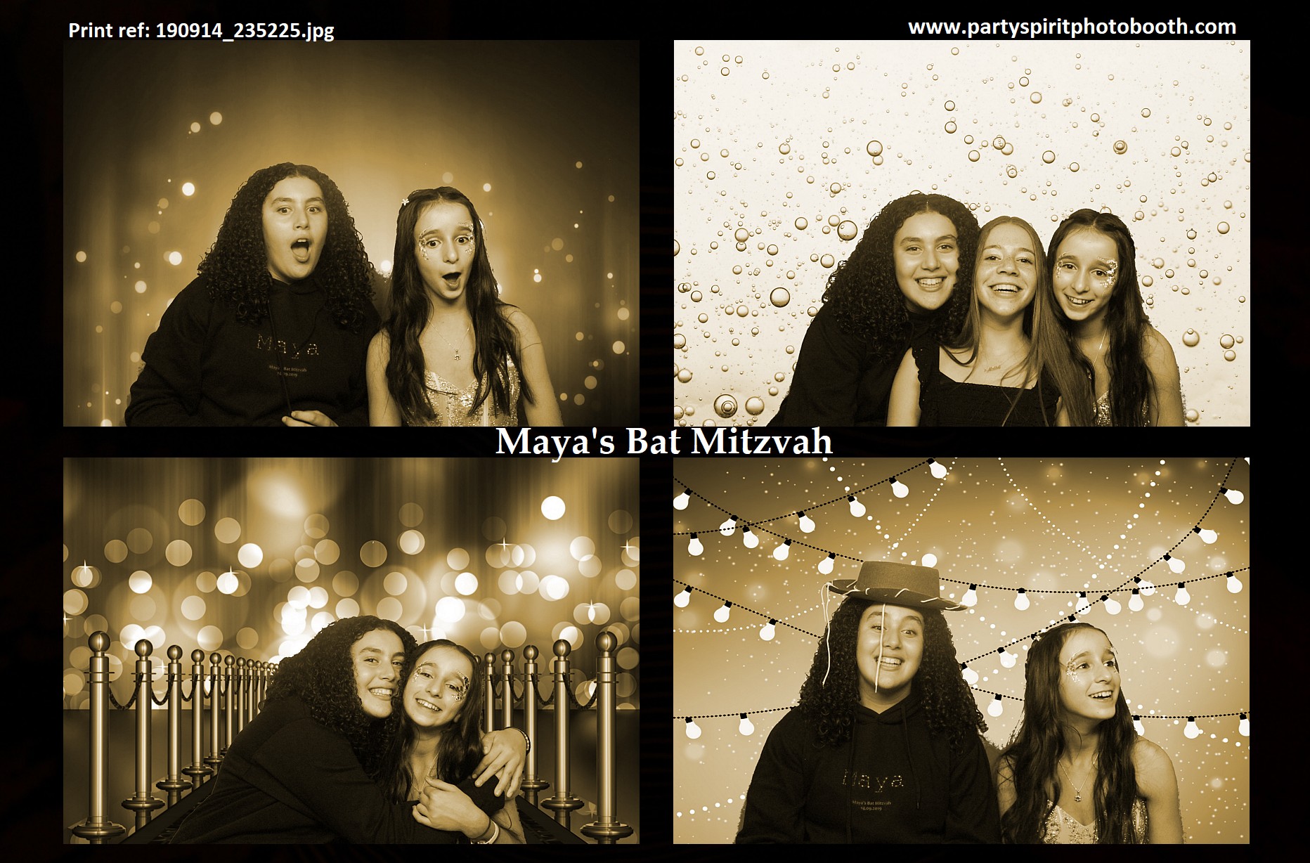 Maya's Bat Mitzvah | View more photos from the event at gallery.partyspiritphotobooth.com/u/PartySpiritPhotoBooth/Mayas-Bat-Mitzvah